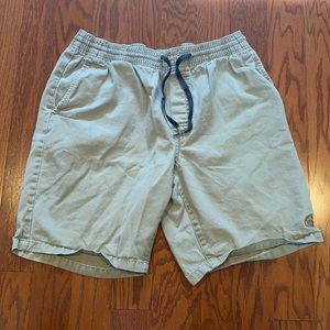 Vans khaki shorts